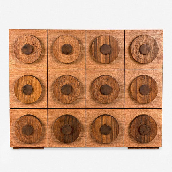 a series of photographs of a wooden table 