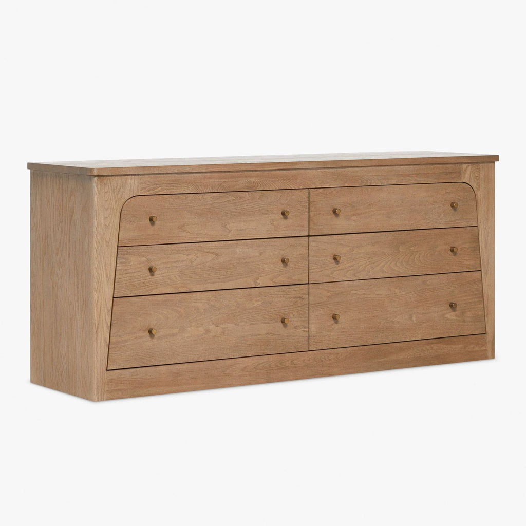 Lulu and Georgia Modern Roussay Wood Dresser