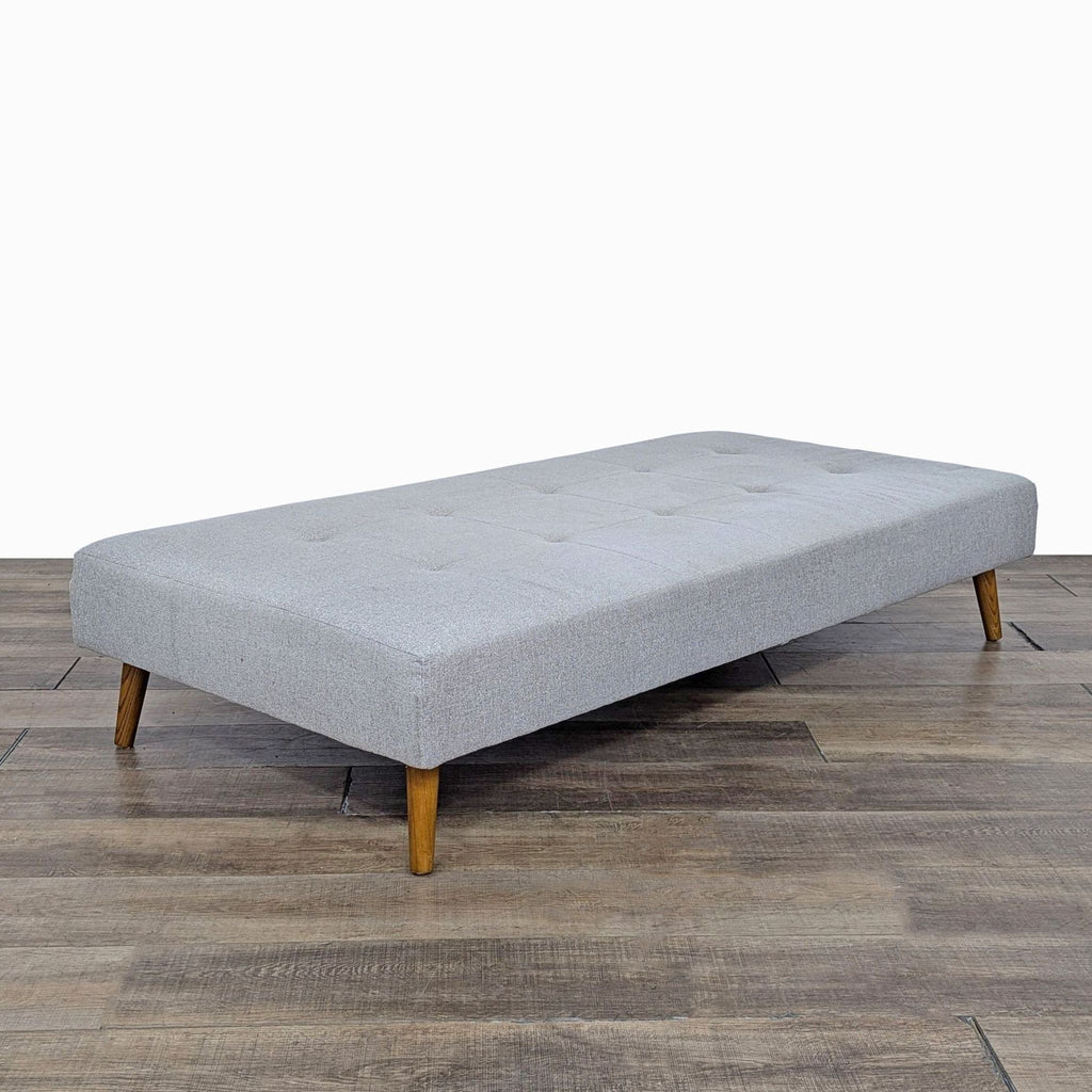 West Elm Modern Gray Upholstered Daybed