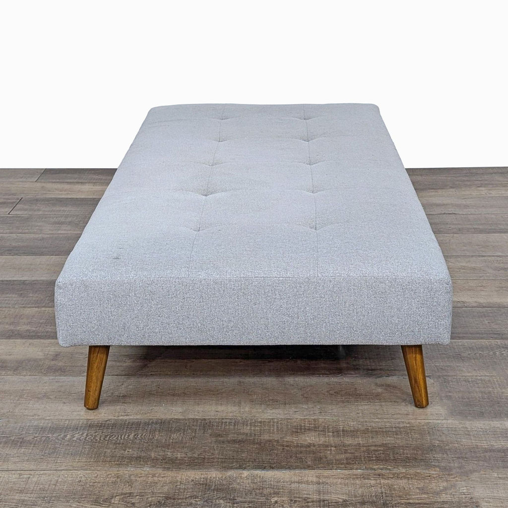 West Elm Modern Gray Upholstered Daybed