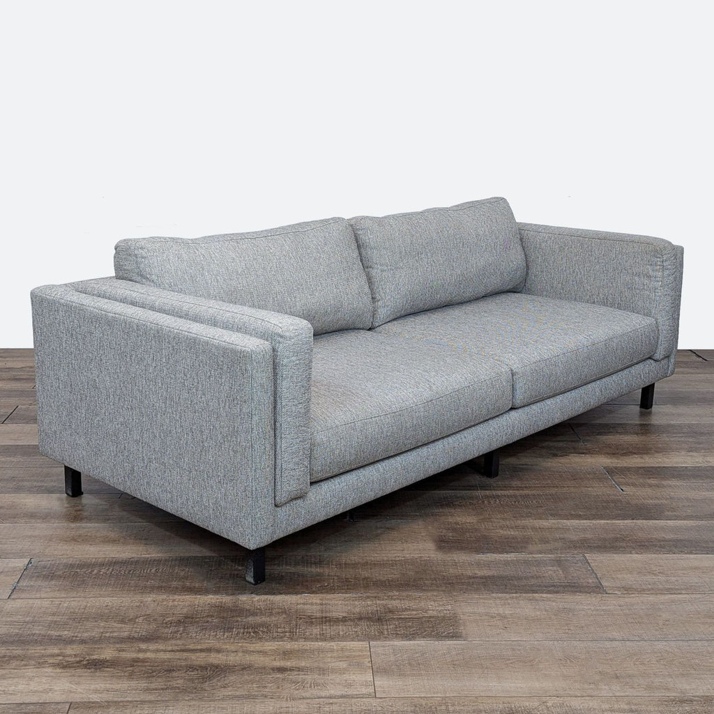 Modern Cade Loveseat by Room and Board in Tepic Cement