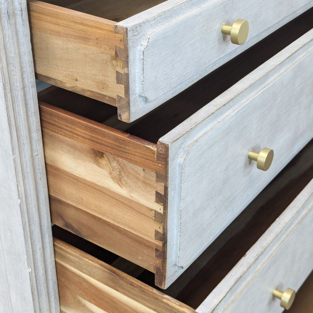 Marcelle 4-Drawer Classic Dresser by Restoration Hardware Baby & Child