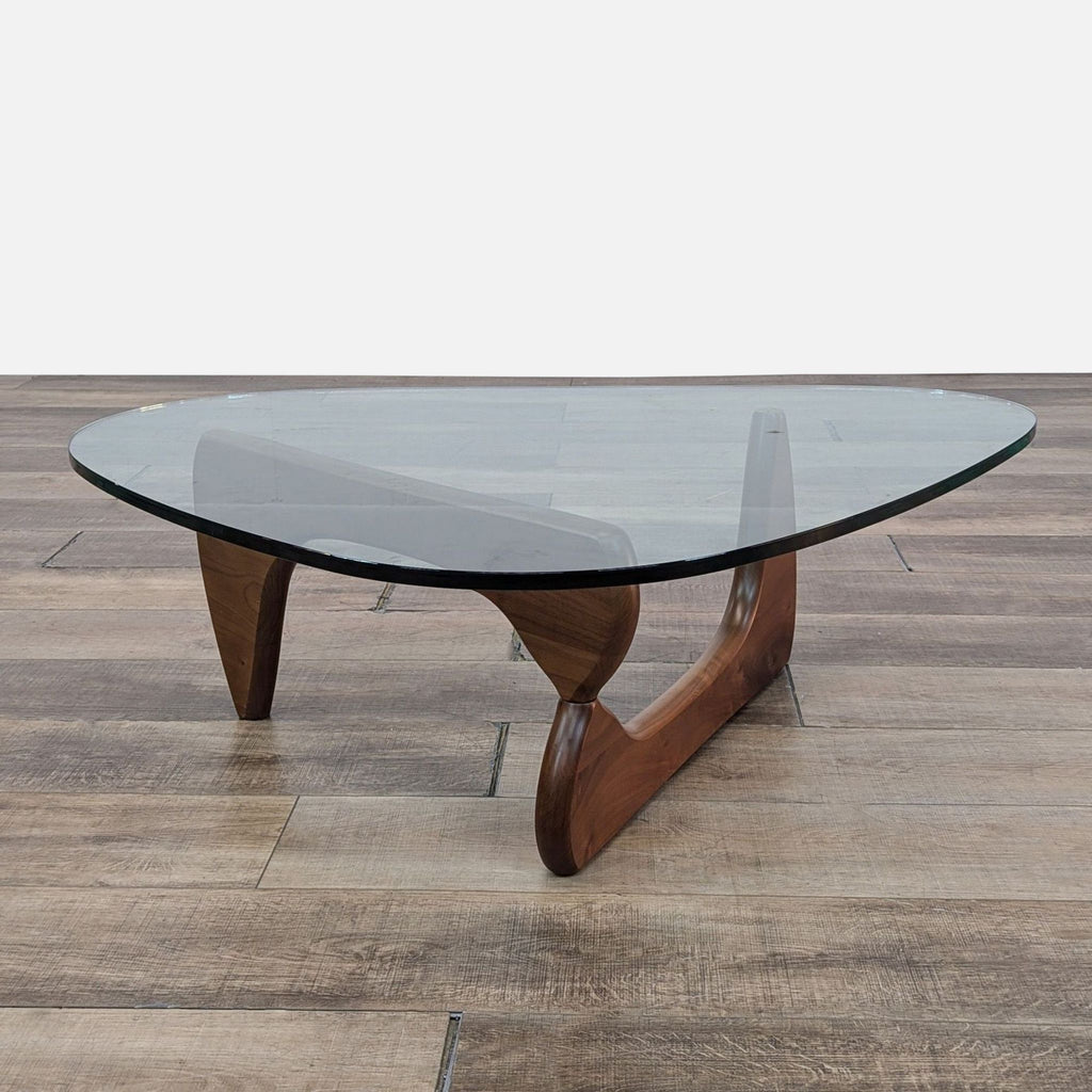 a wooden table with a white table cloth 