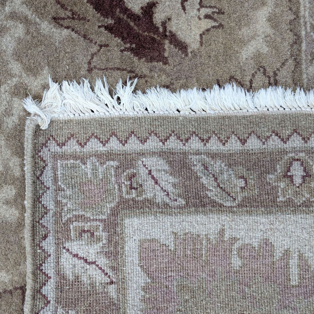 Wool Oriental Rug in Neutral Tones