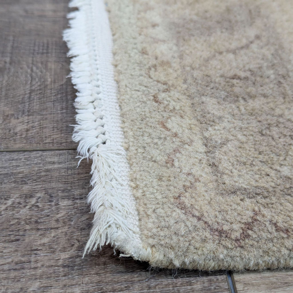 Wool Oriental Rug in Neutral Tones