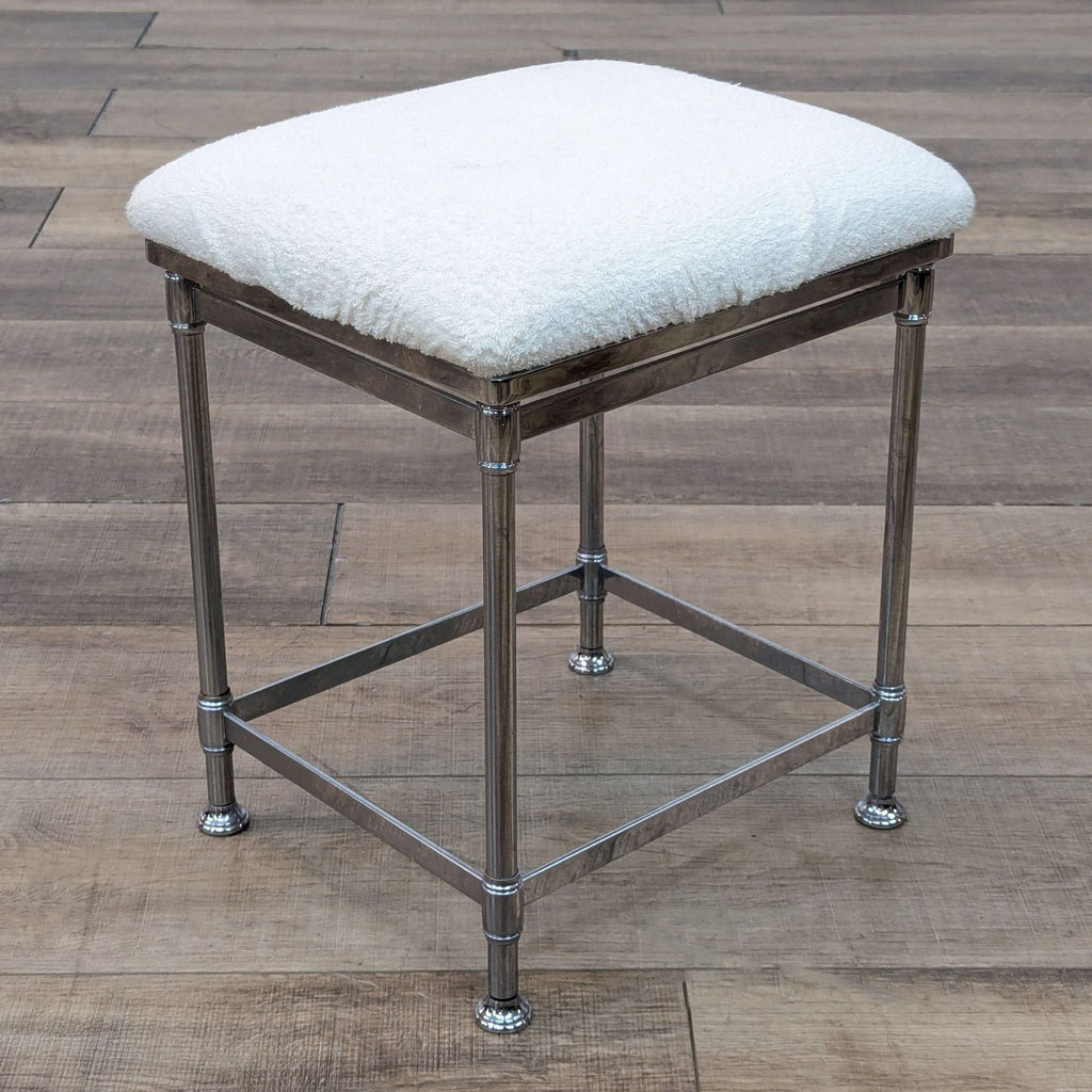 Newbury Stool by Restoration Hardware