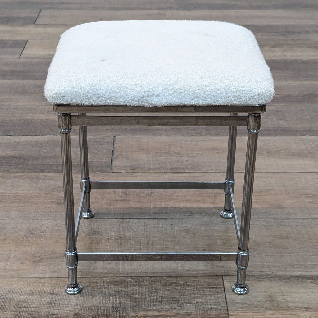 Newbury Stool by Restoration Hardware