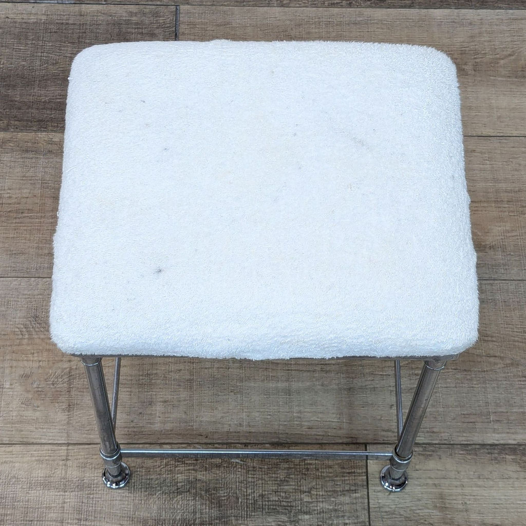 Newbury Stool by Restoration Hardware