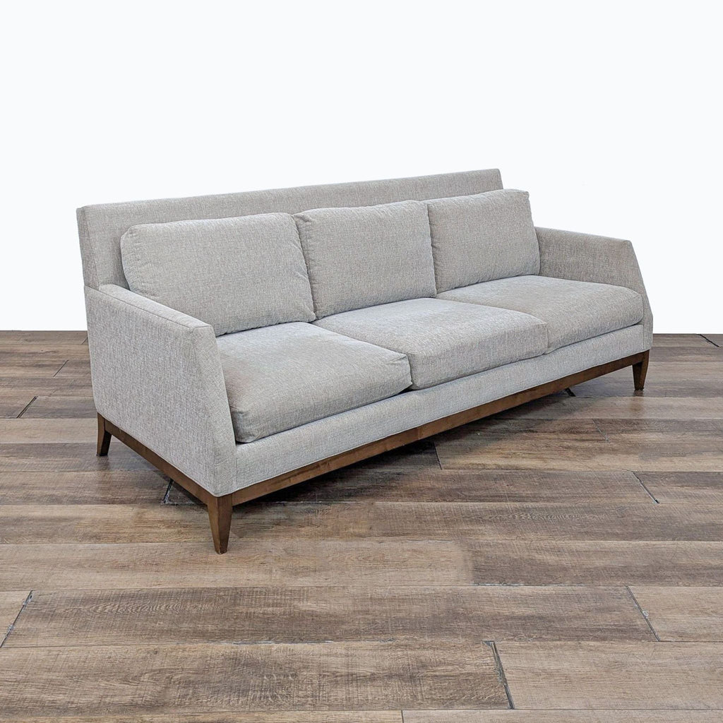 HD Buttercup Scale Modern Style Sofa in Tan