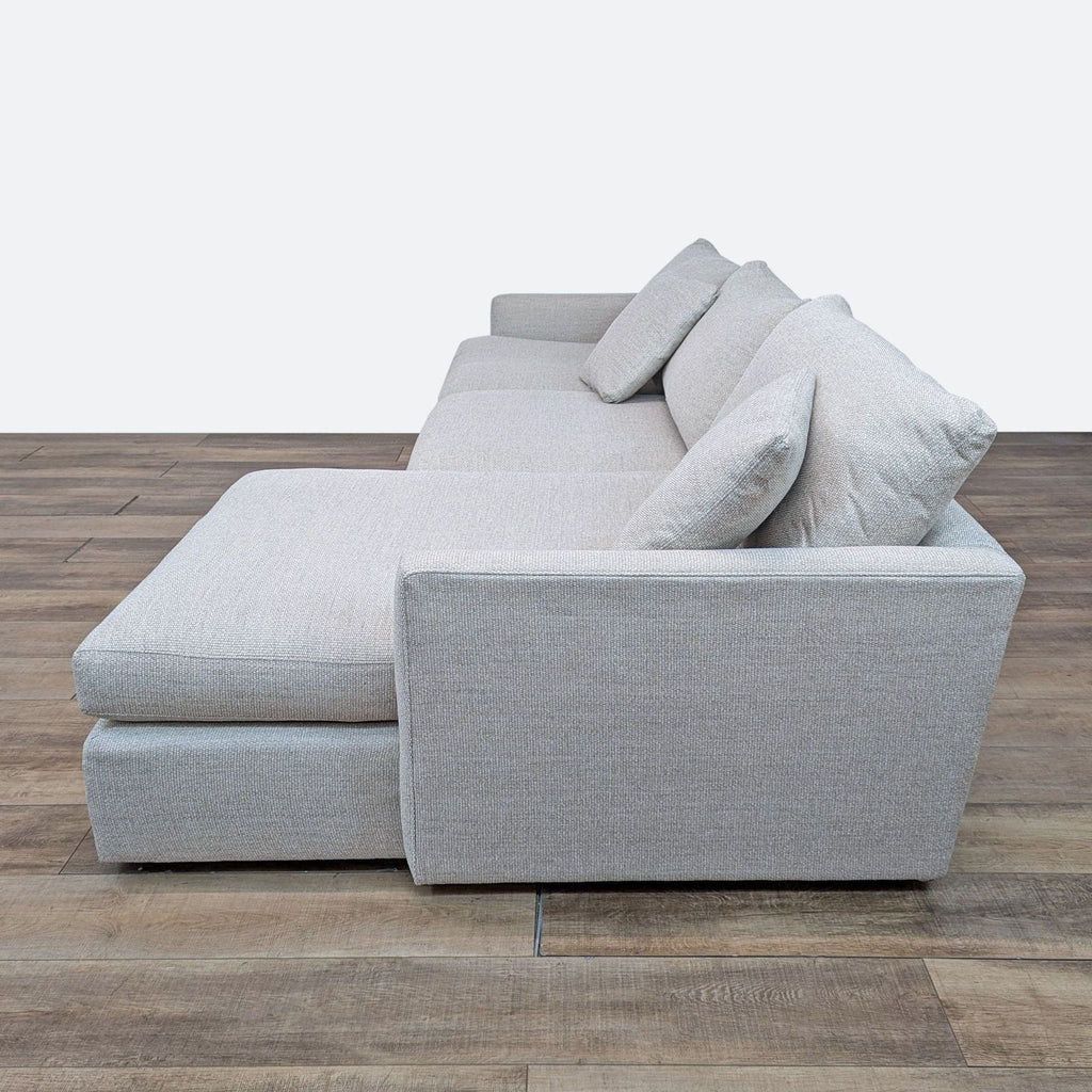 Lounge Deep 2-Piece Sectional Sofa By Crate & Barrel