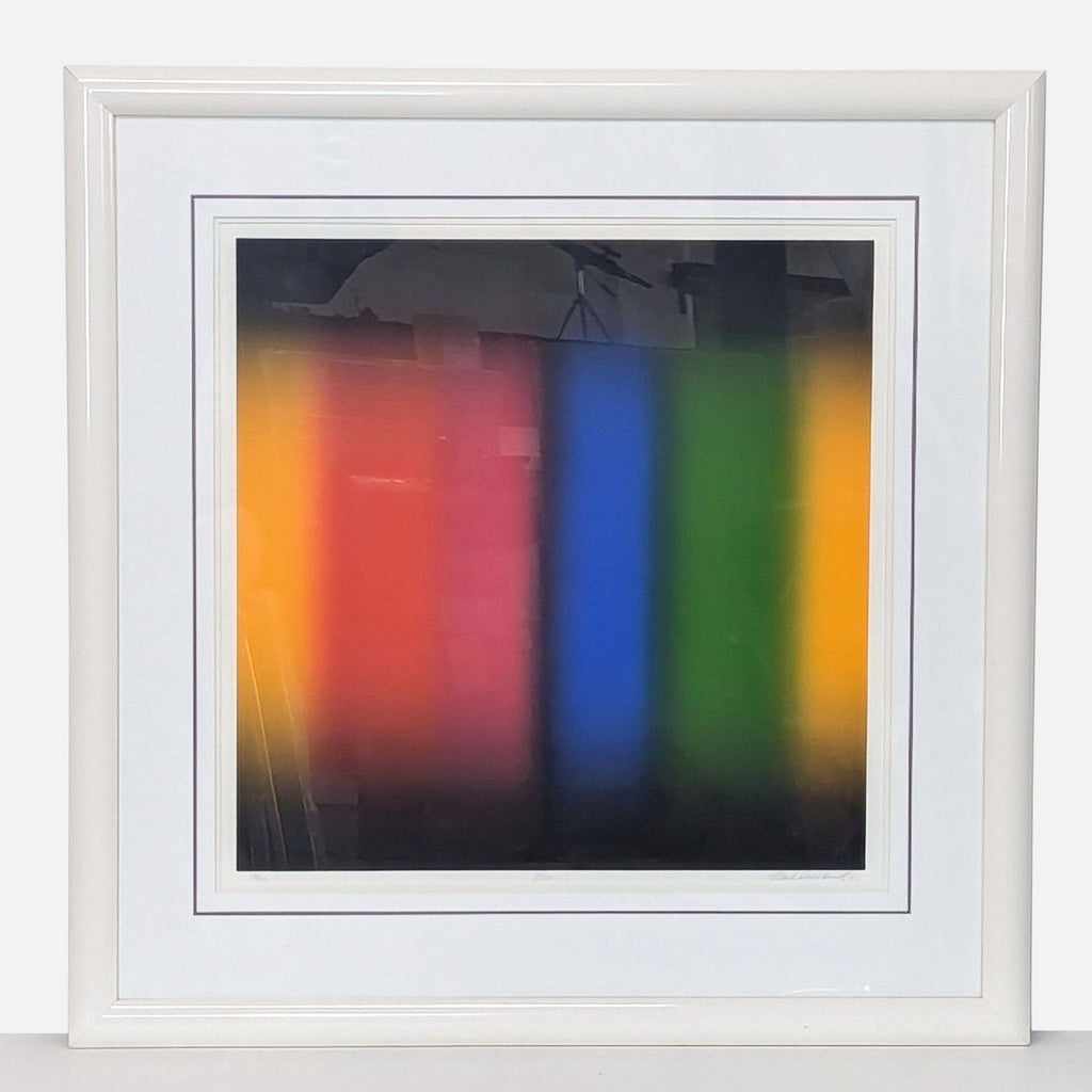 a picture of a wall with a picture frame 