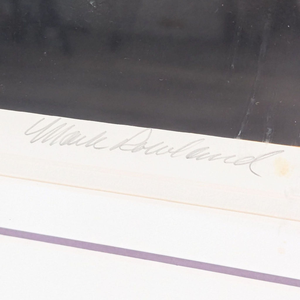 Mark Rowland “Vista”