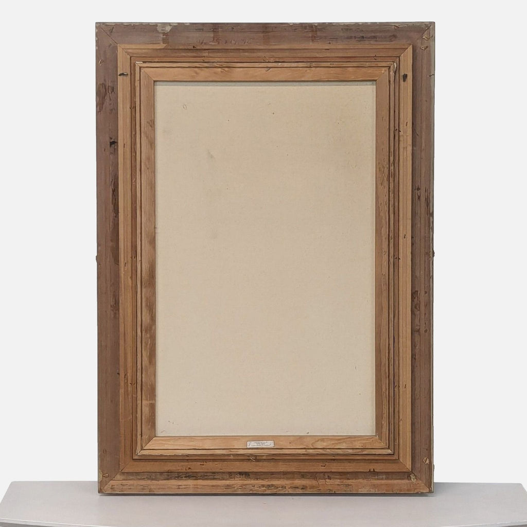 The Honourable Mrs. Graham" by Thomas Gainsborough In Ornate Frame