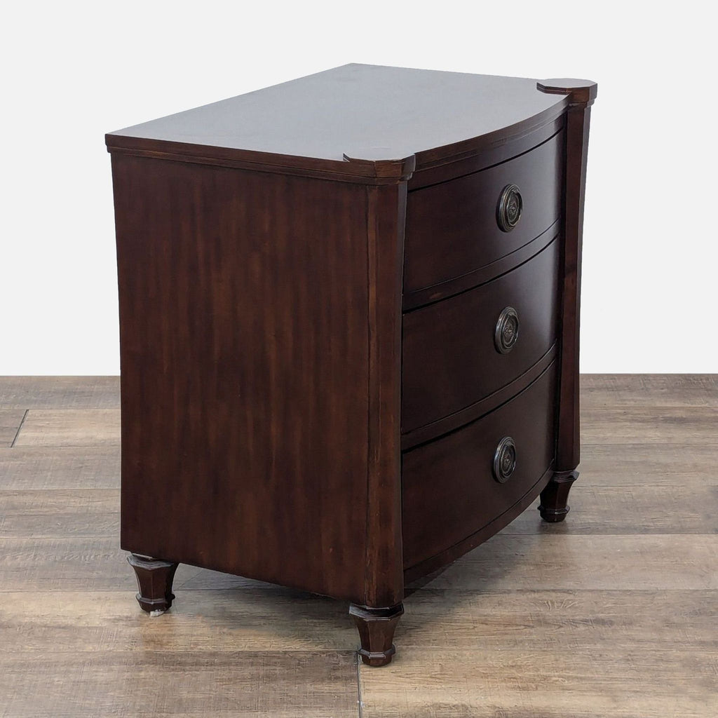 Vintage Brownstone Peter Andrews End Table