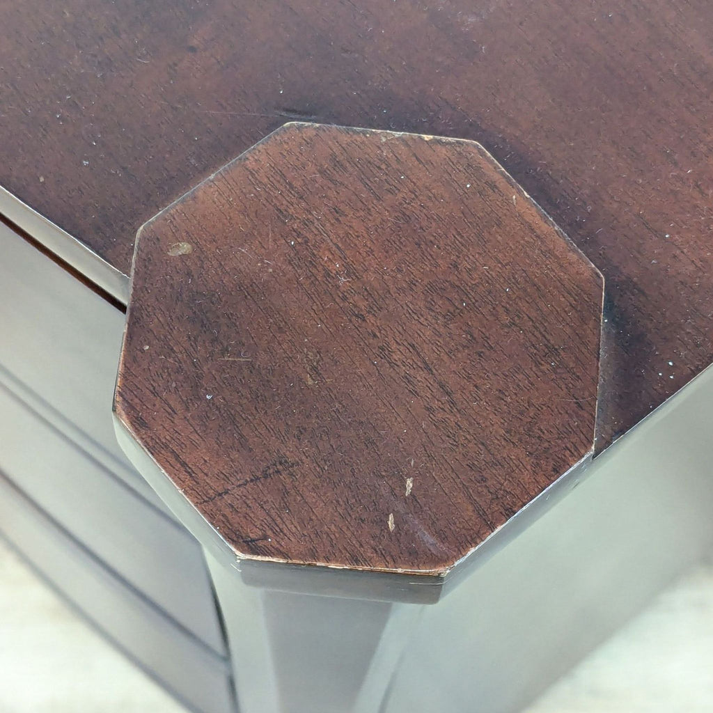 Vintage Brownstone Peter Andrews End Table