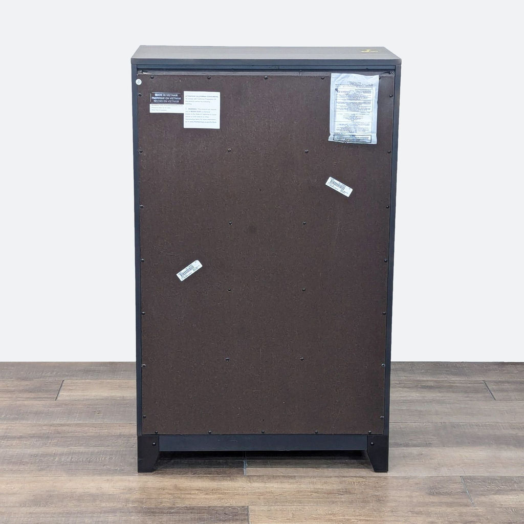 CORT Transitional Wooden 5-Drawer Dresser