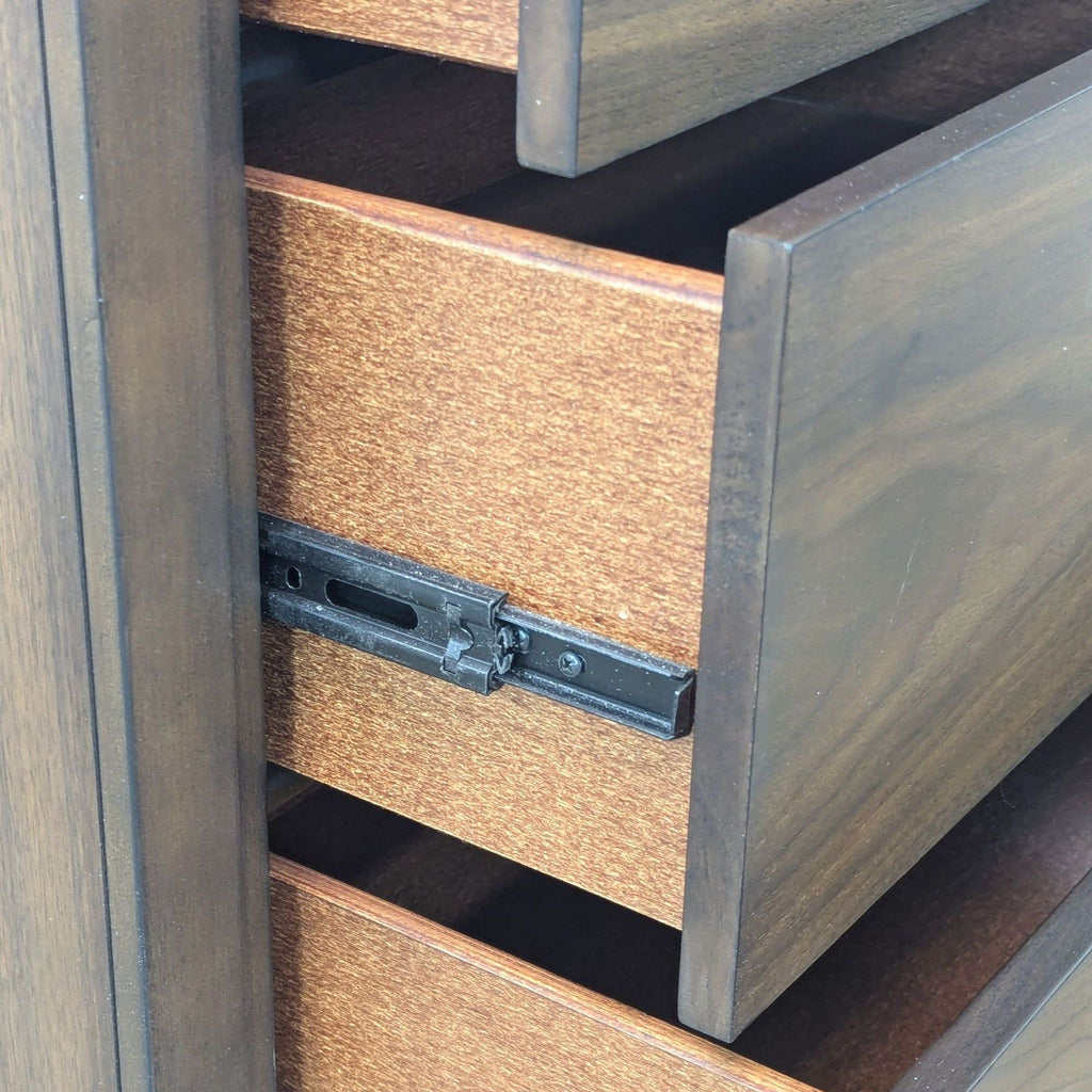 CORT Transitional Wooden 5-Drawer Dresser