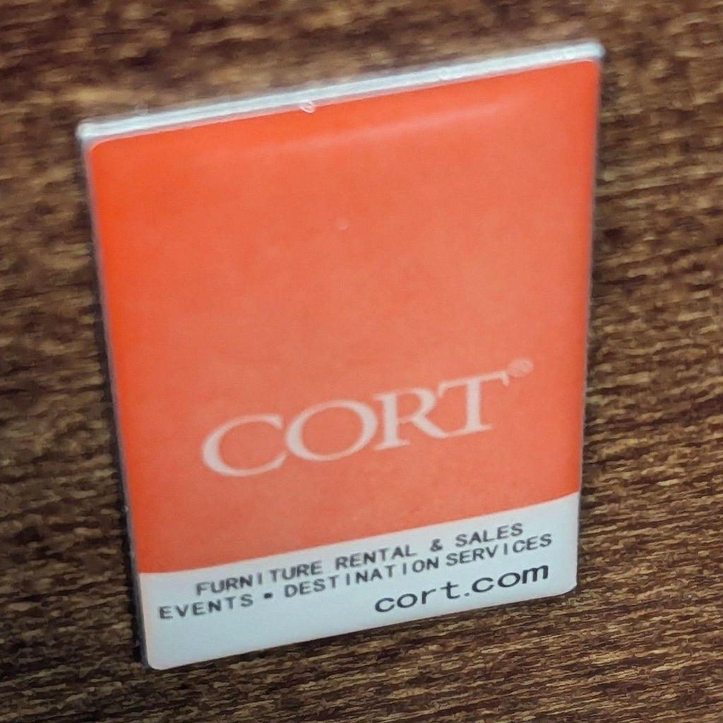 CORT Transitional Wooden 5-Drawer Dresser