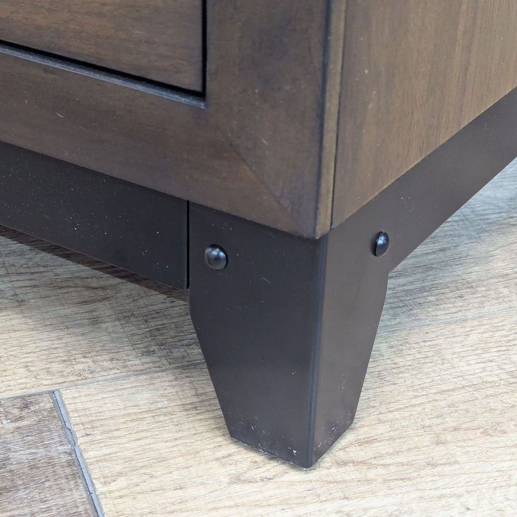 CORT Transitional Wooden 5-Drawer Dresser