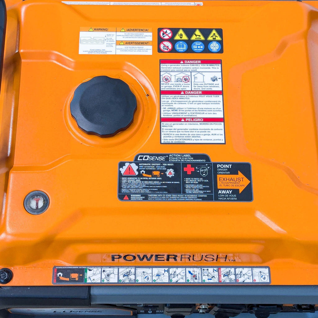Generac GP6500 Portable Generator