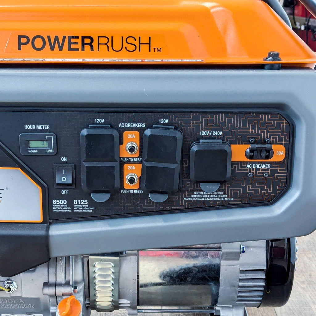 Generac GP6500 Portable Generator