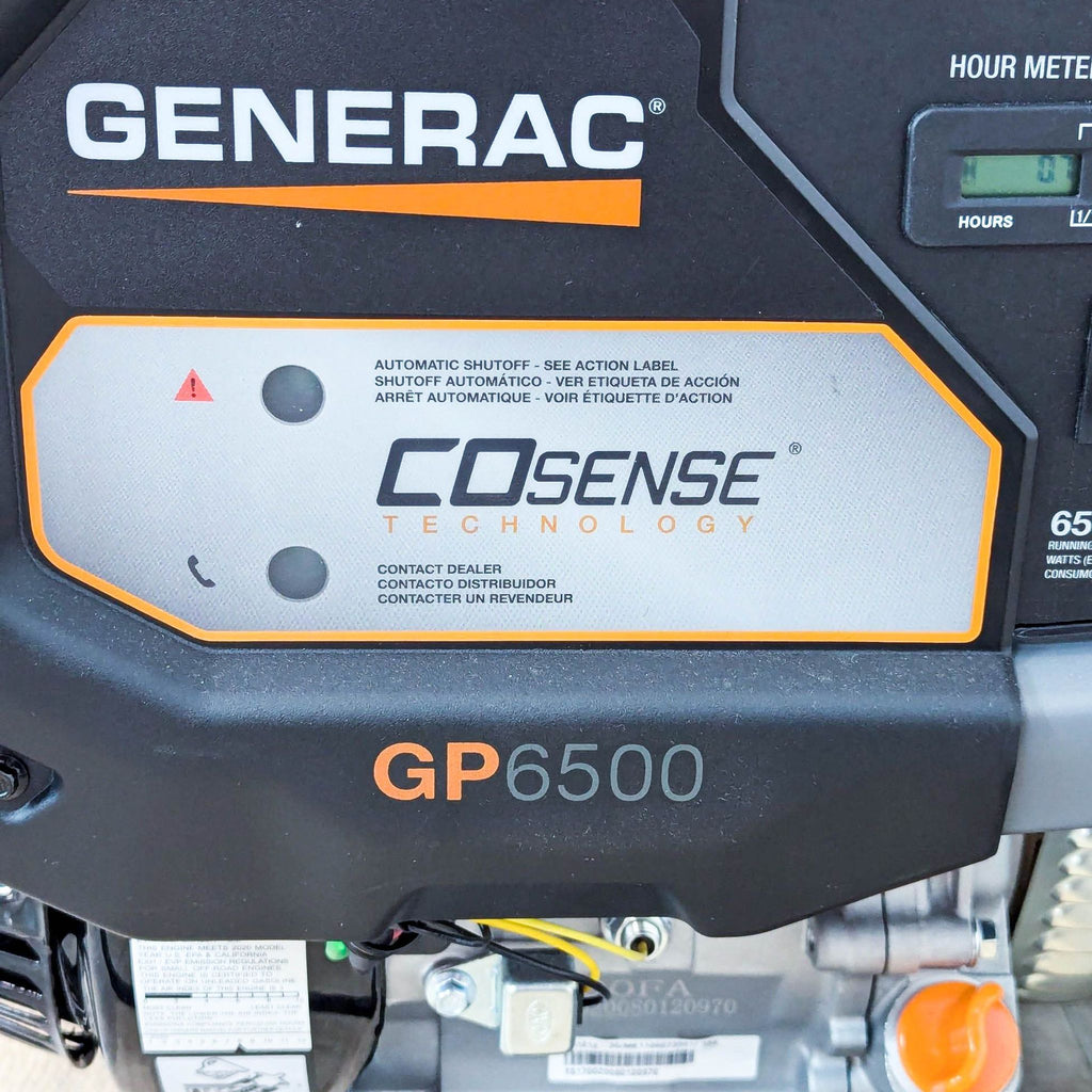 Generac GP6500 Portable Generator