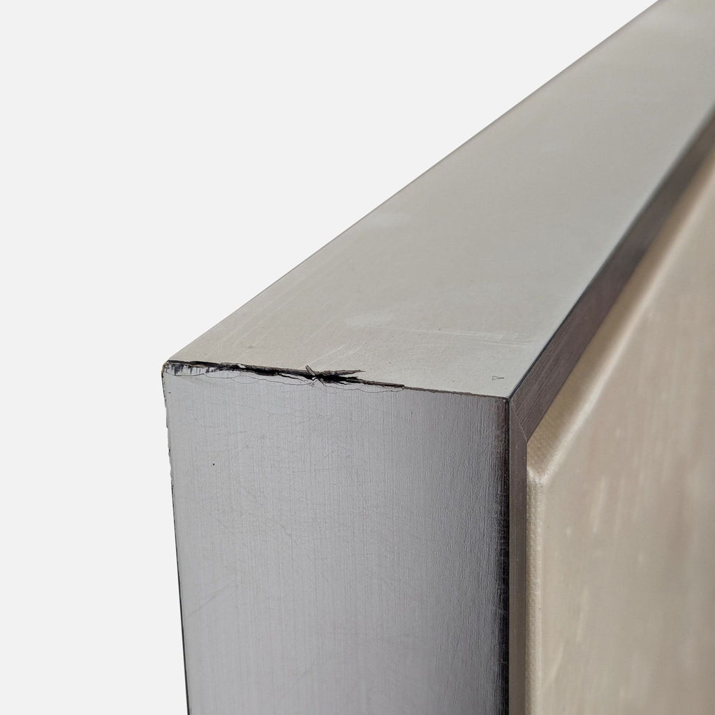 “Mosaic Color Garden” by Linda Donohue Framed Painting on Canvas