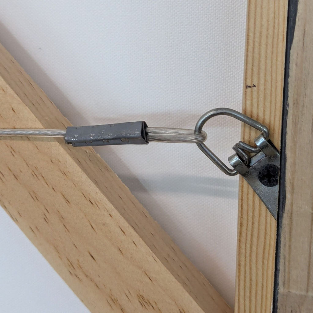 “Mosaic Color Garden” by Linda Donohue Framed Painting on Canvas