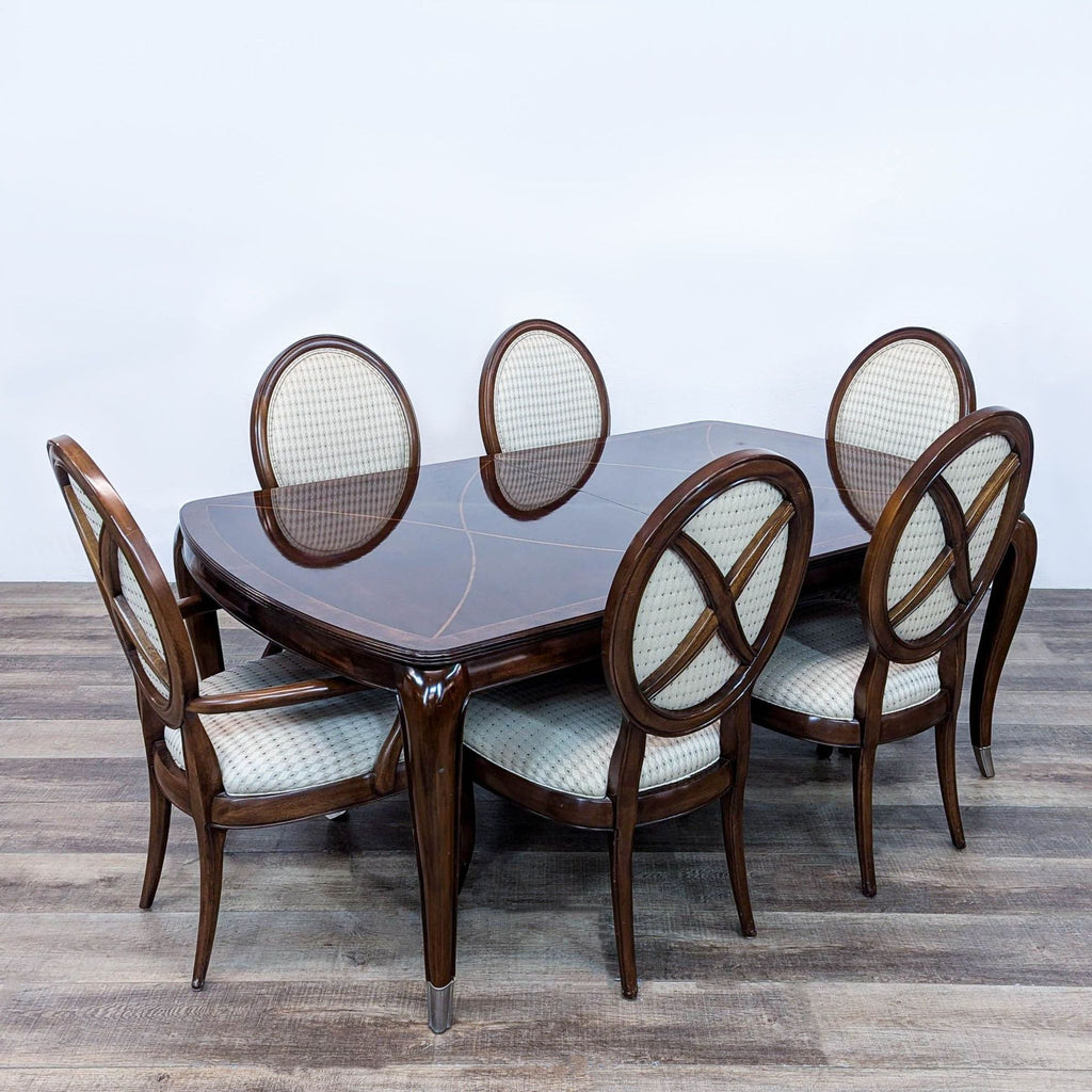 Thomasville 7-Piece Bogart Collection Dining Room Set