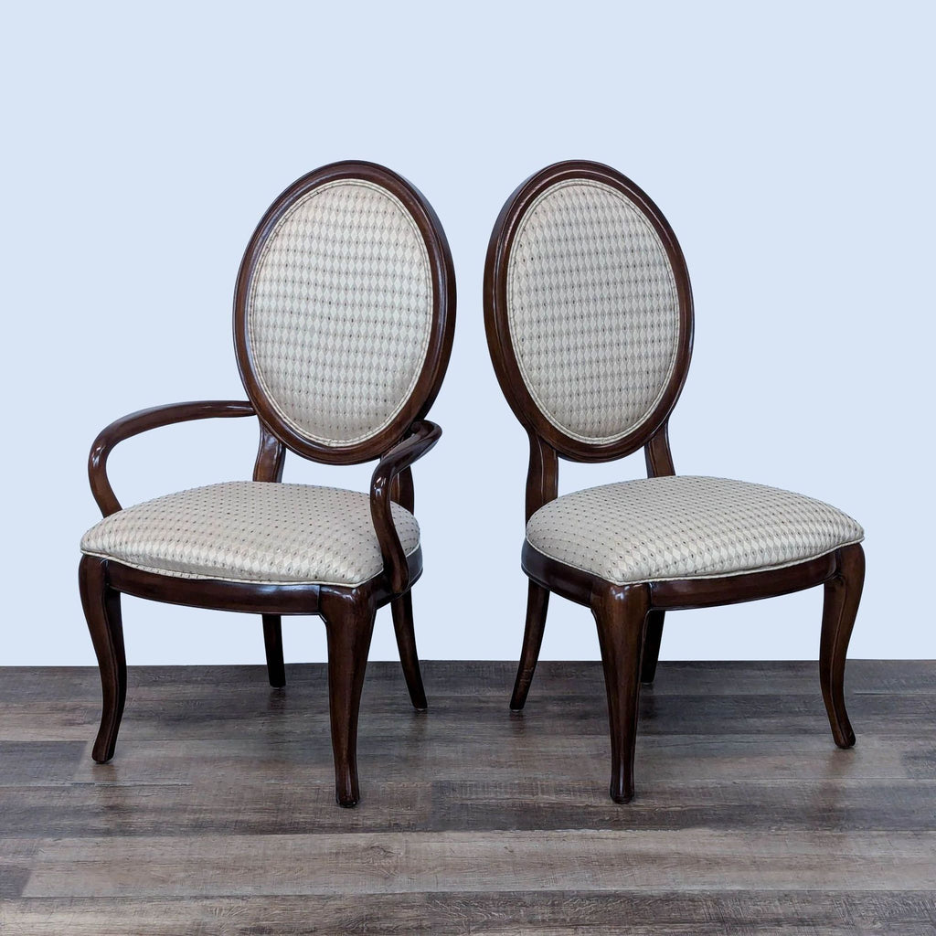 Thomasville 7-Piece Bogart Collection Dining Room Set