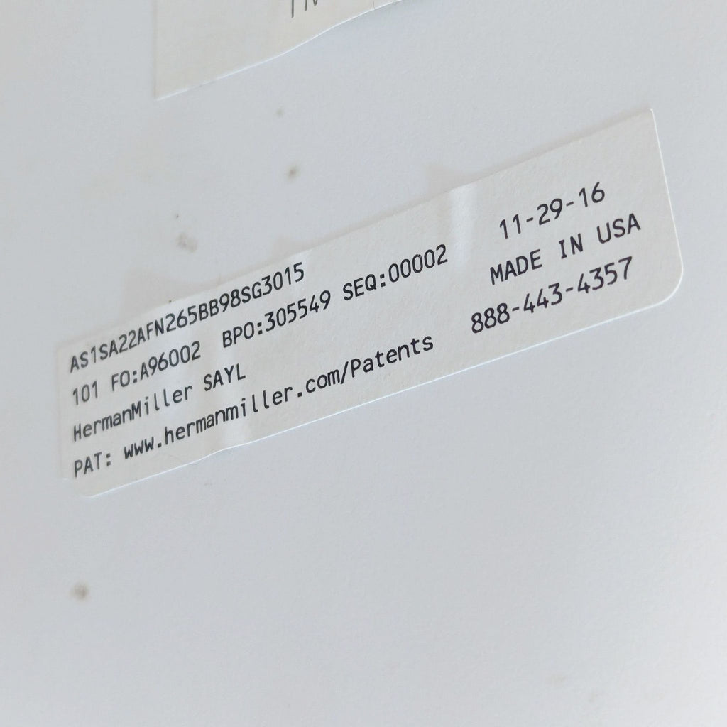 Herman Miller Sayl Ergonomic Office Chair