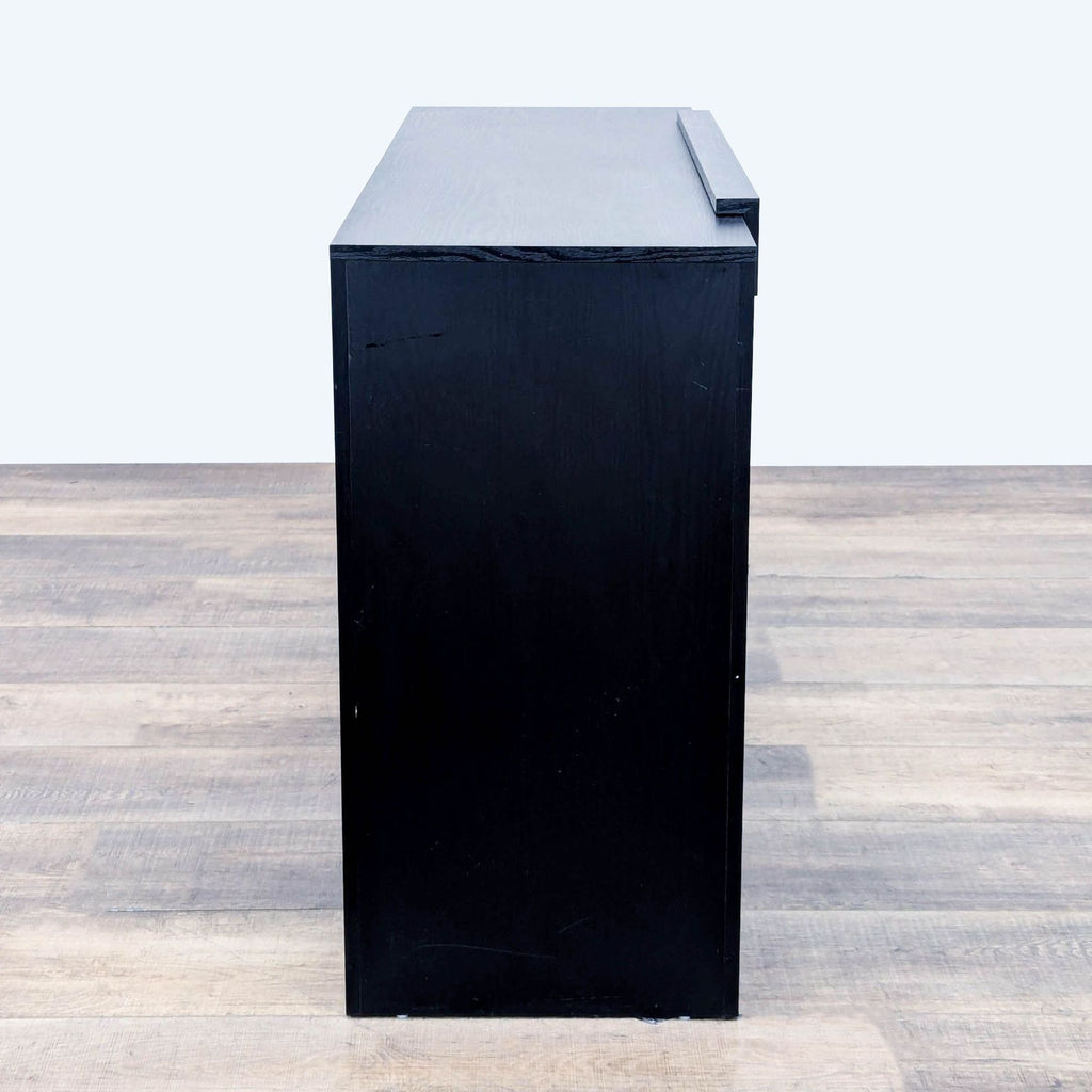 Wood One Drawer Console Table with Shelf