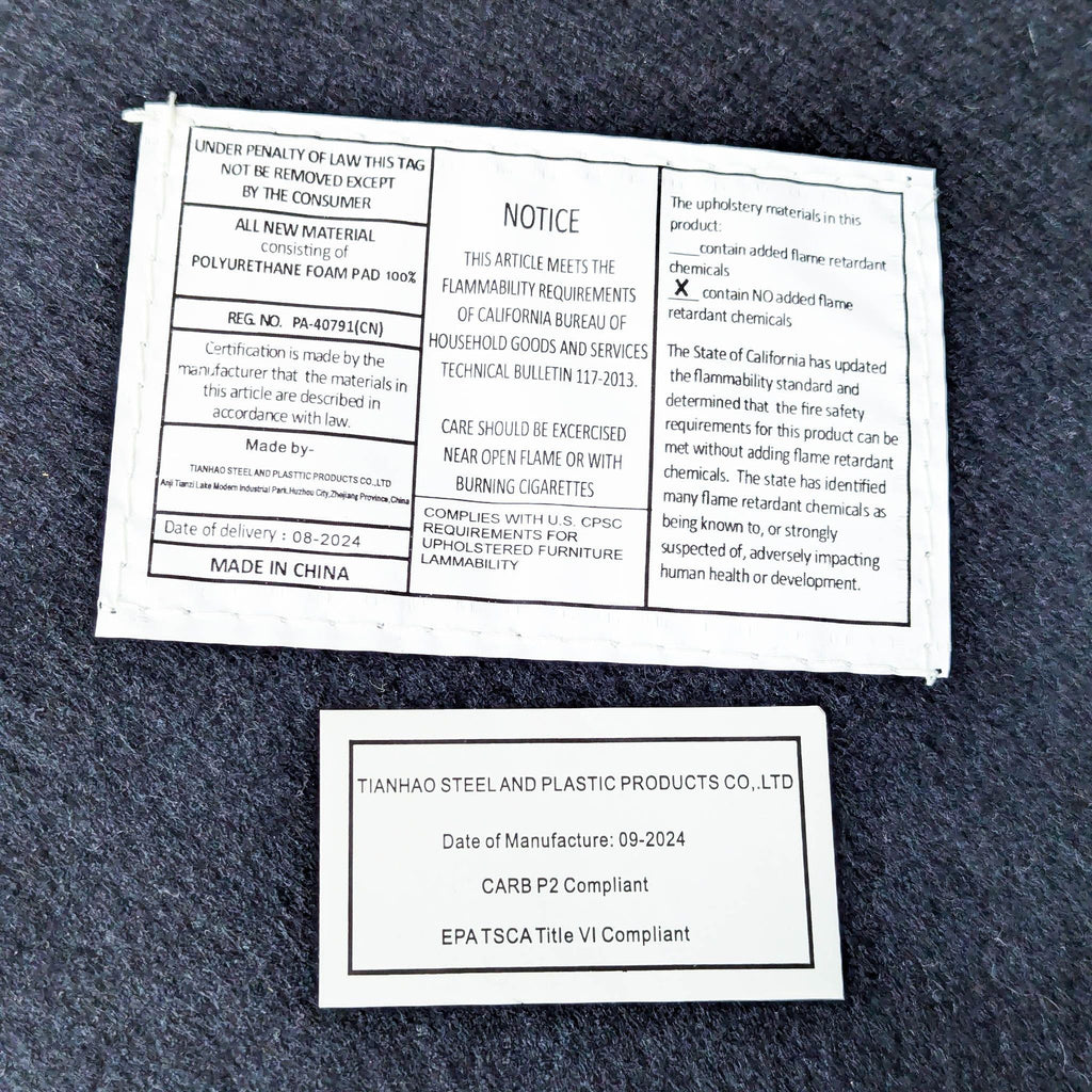 Tianhao Steel Mid-Century Style Lounge Chair