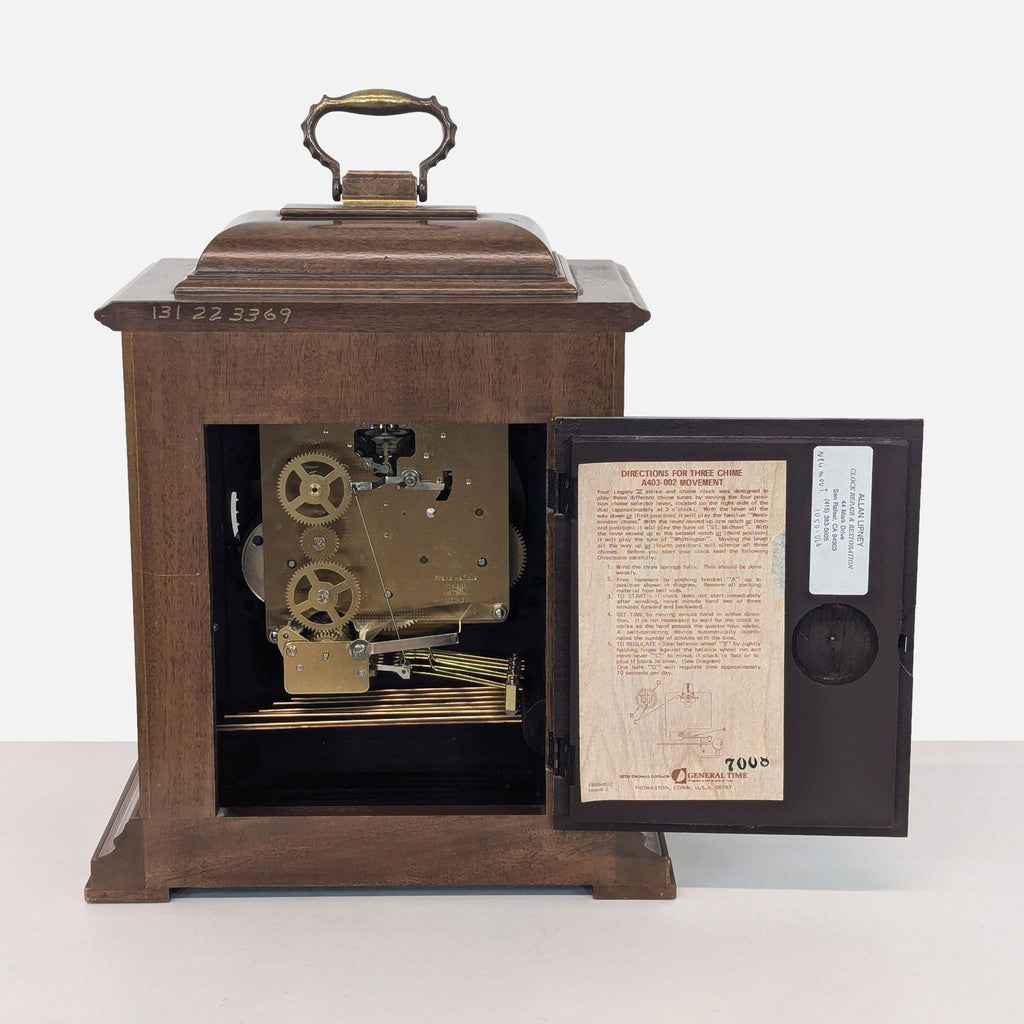 Vintage Seth Thomas A403-002 Mantel Clock