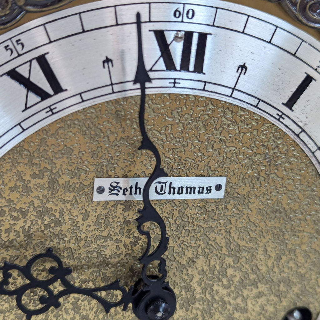 a clock with a face on it 