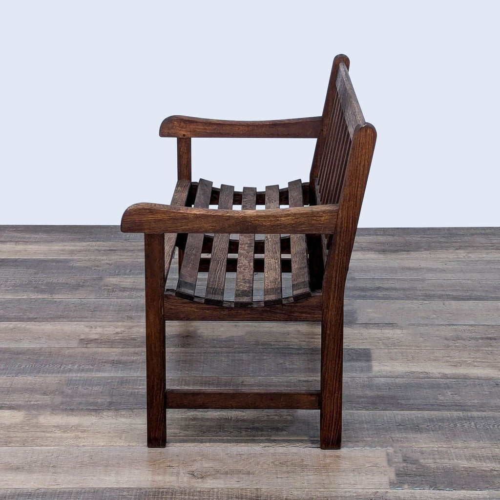 Smith & Hawken Teak Outdoor Bench