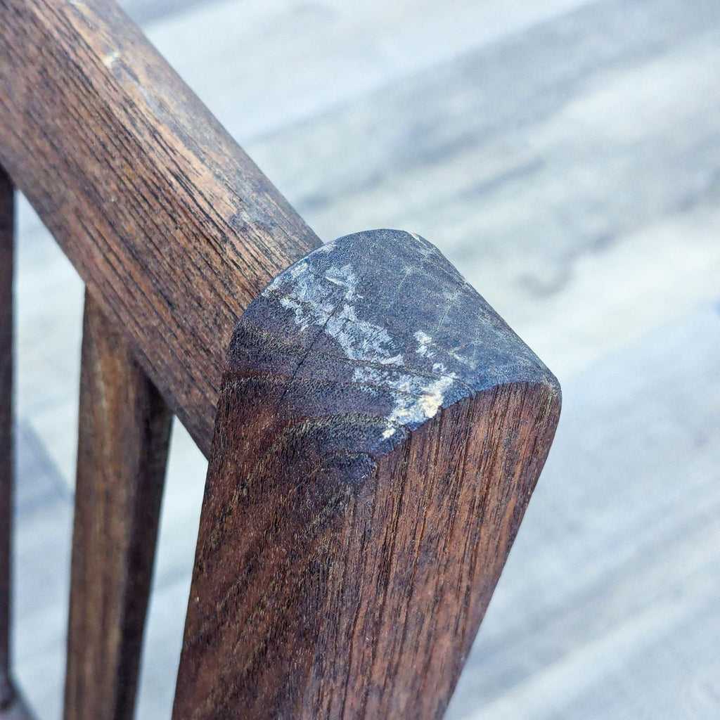 Smith & Hawken Teak Outdoor Bench