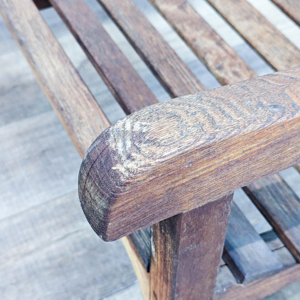 Smith & Hawken Teak Outdoor Bench