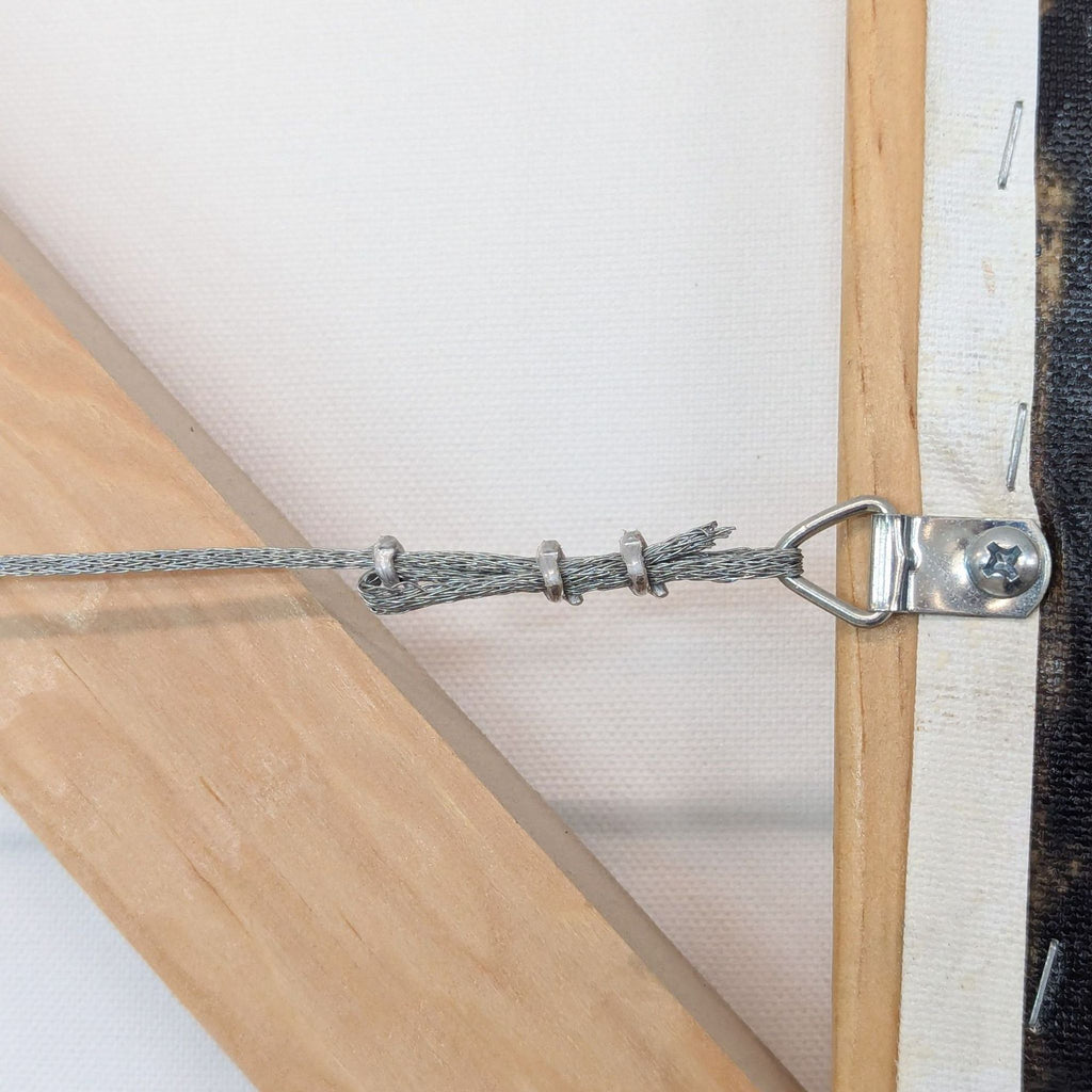 Vintage Style Street Name Canvas Art