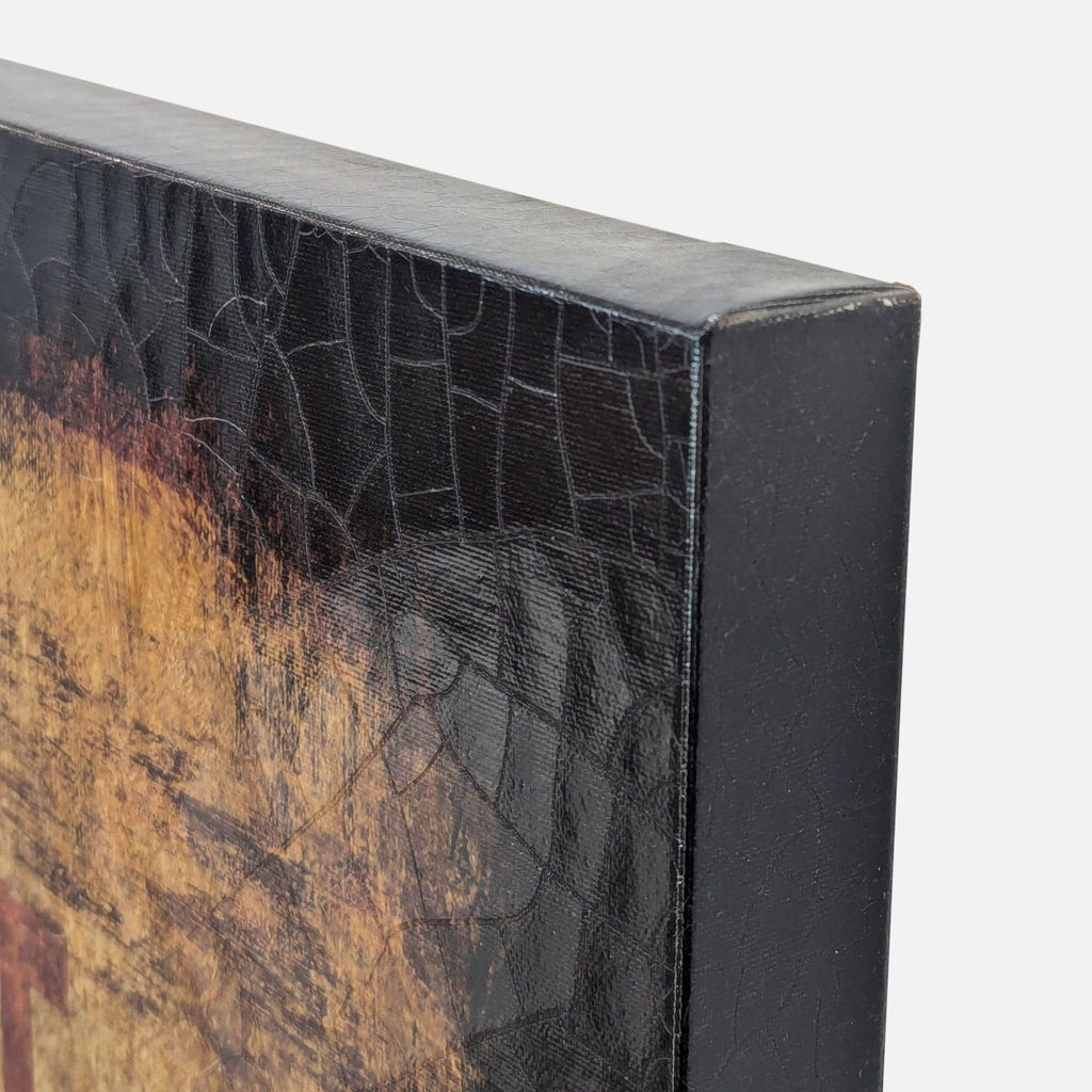 Vintage Style Street Name Canvas Art