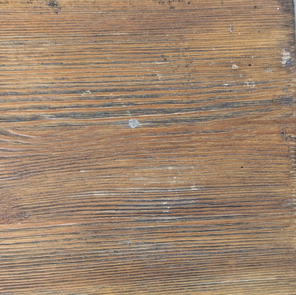 Rustic Solid Wood Bench