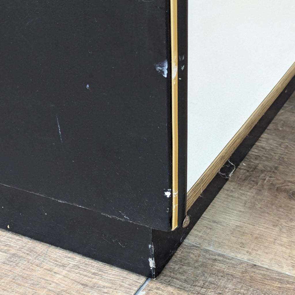 Mid-Century Modern Home Bar with Ice Bucket