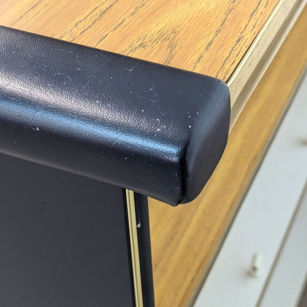 Mid-Century Modern Home Bar with Ice Bucket