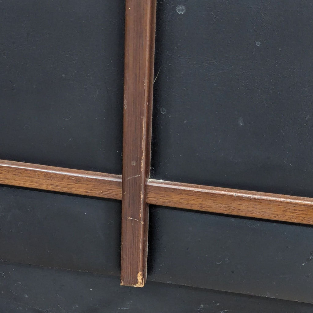 Mid-Century Modern Home Bar with Ice Bucket