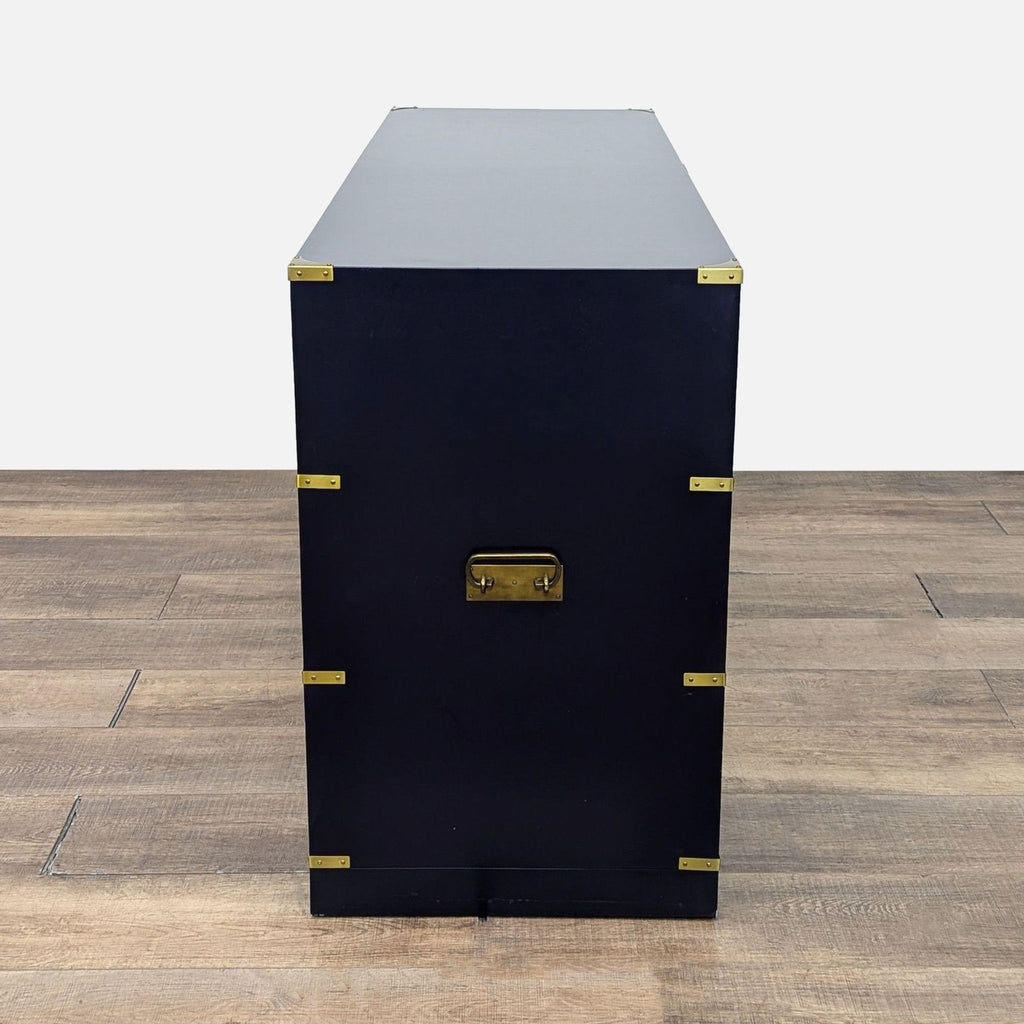 Williams Sanoma Campaign 6 Drawer Dresser In Navy