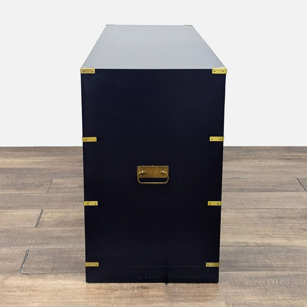 Williams Sanoma Campaign 6 Drawer Dresser In Navy