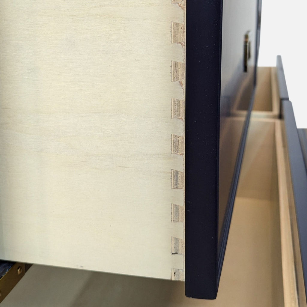 Williams Sanoma Campaign 6 Drawer Dresser In Navy