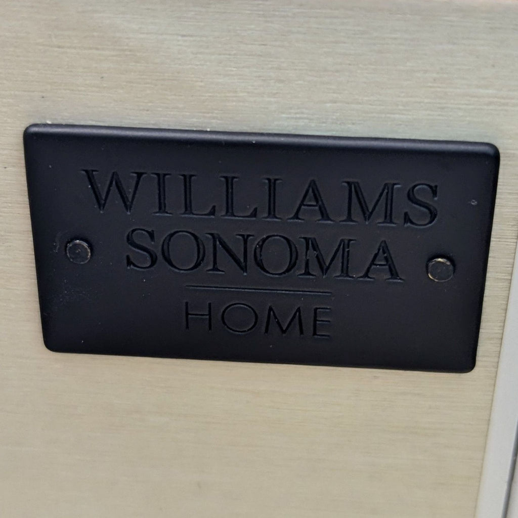 Williams Sanoma Campaign 6 Drawer Dresser In Navy