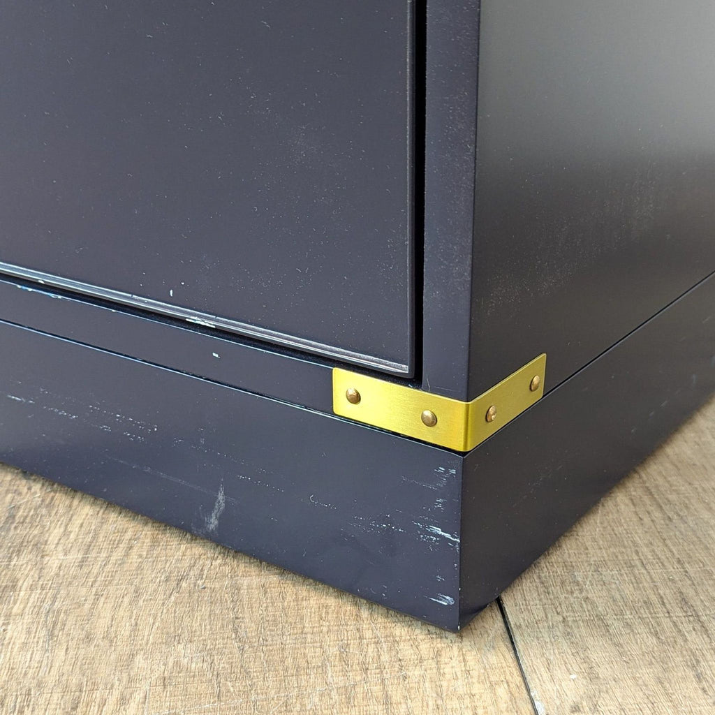 Williams Sanoma Campaign 6 Drawer Dresser In Navy