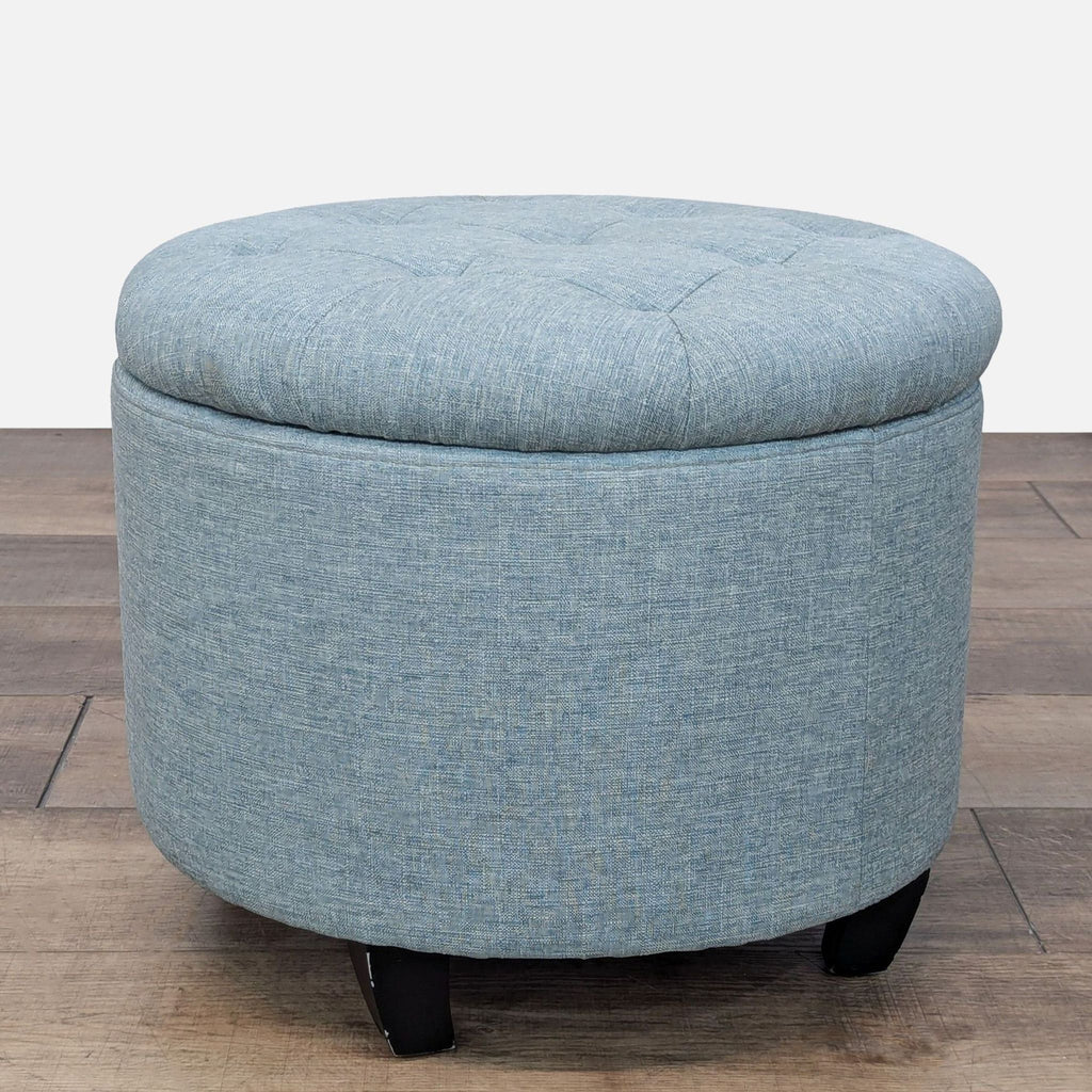 a black and white photo of a white couch 